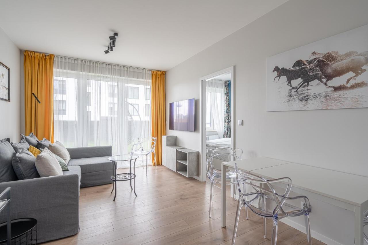 Rentplanet - Port Popowice Daire Wroclaw Dış mekan fotoğraf