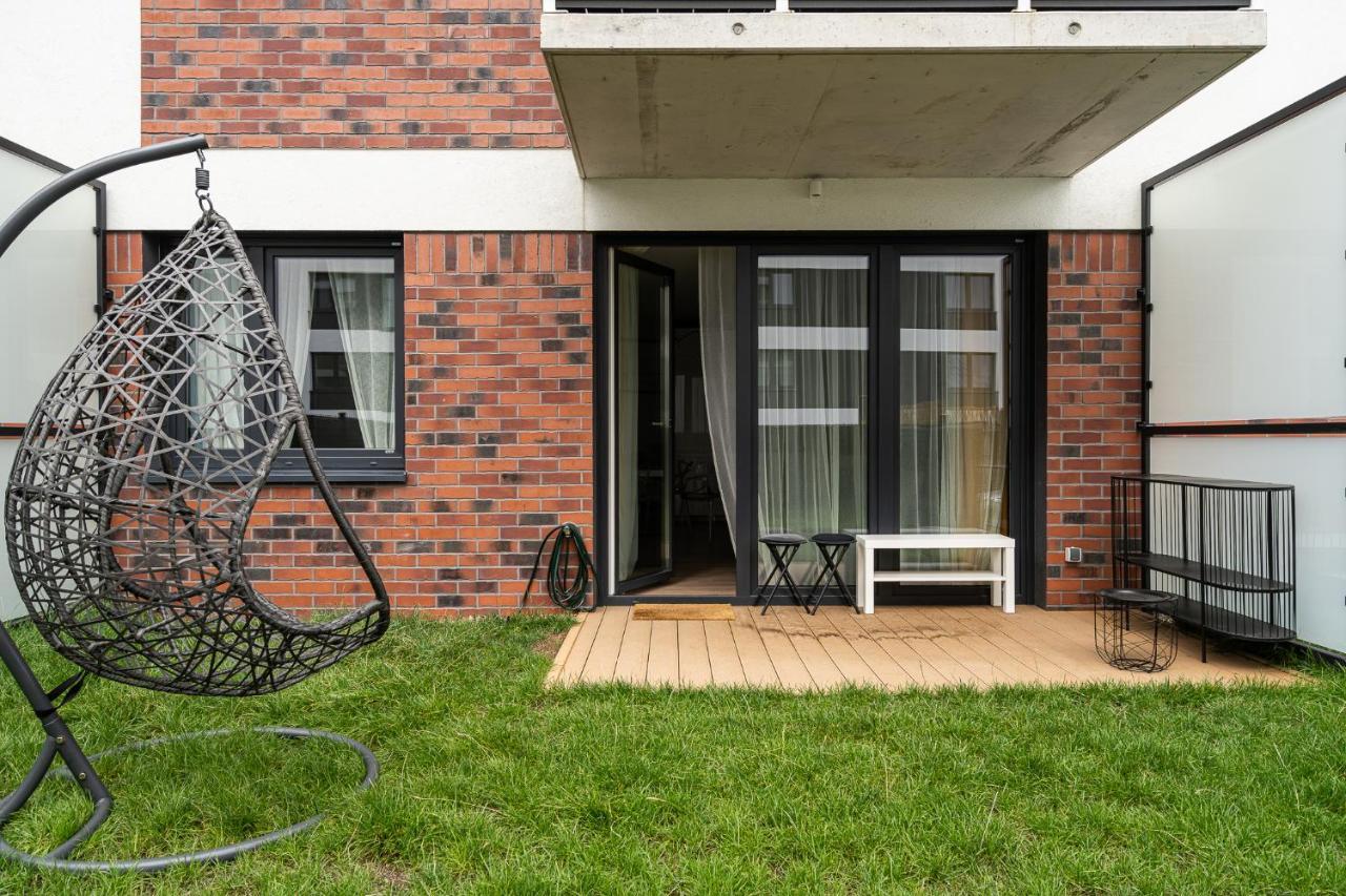 Rentplanet - Port Popowice Daire Wroclaw Dış mekan fotoğraf