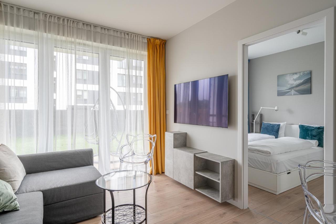 Rentplanet - Port Popowice Daire Wroclaw Dış mekan fotoğraf
