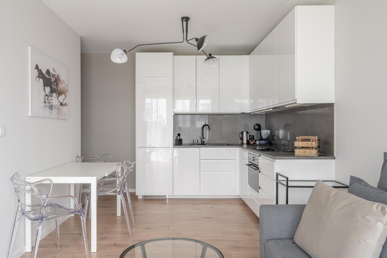 Rentplanet - Port Popowice Daire Wroclaw Dış mekan fotoğraf